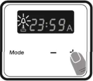 omega OBO698PXB 60cm 8 Function Pyrolytic Wall Oven - Digital Timer 5