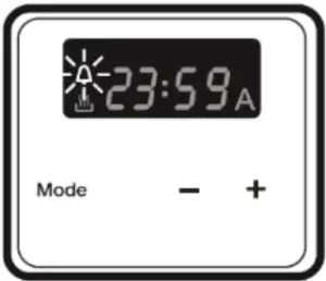 omega OBO698PXB 60cm 8 Function Pyrolytic Wall Oven - Digital Timer 6