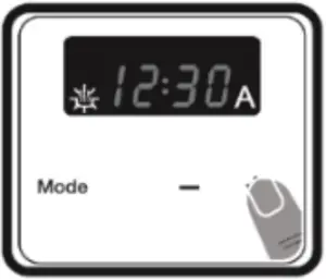 omega OBO698PXB 60cm 8 Function Pyrolytic Wall Oven - Full-automatic programming 6