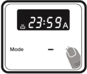 omega OBO698PXB 60cm 8 Function Pyrolytic Wall Oven - Full-automatic programming 7