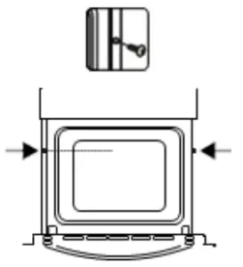 omega OBO698PXB 60cm 8 Function Pyrolytic Wall Oven - Installation Instruction 2