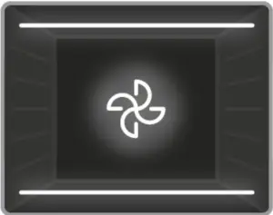 omega OBO698PXB 60cm 8 Function Pyrolytic Wall Oven - Oven Functions 4