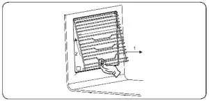 omega OBO698PXB 60cm 8 Function Pyrolytic Wall Oven - Wire Shelf