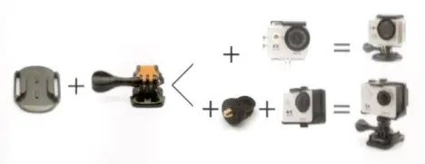 MOUNTING YOUR CAMERA FIGURE 3