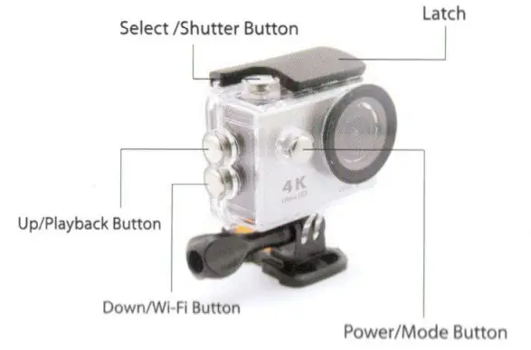 WATERPROOF HOUSING