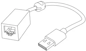 hama Ethernet Adapter Instruction