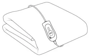 Russell Hobbs RHESB6001 60W Electric Blanket