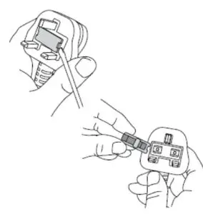 Russell Hobbs RHESB6001 60W Electric Blanket-change the fuse