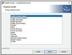 MedRX M Studuio USB Flash Drive -Install MedRx Studio4