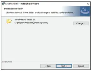 MedRX M Studuio USB Flash Drive -Install MedRx Studio5