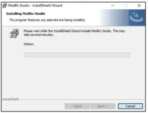 MedRX M Studuio USB Flash Drive -Install MedRx Studio7