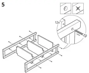 IKEA RÅGRUND Shelving Unit Bamboo-5