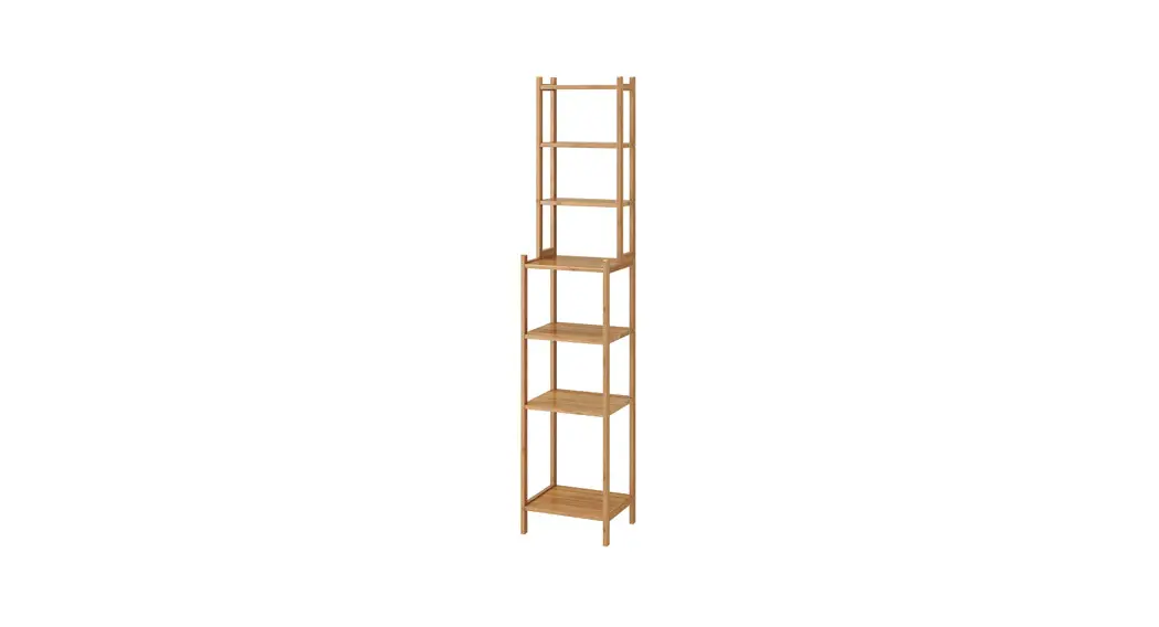 Ikea Rågrund Shelving Unit Bamboo Instructions