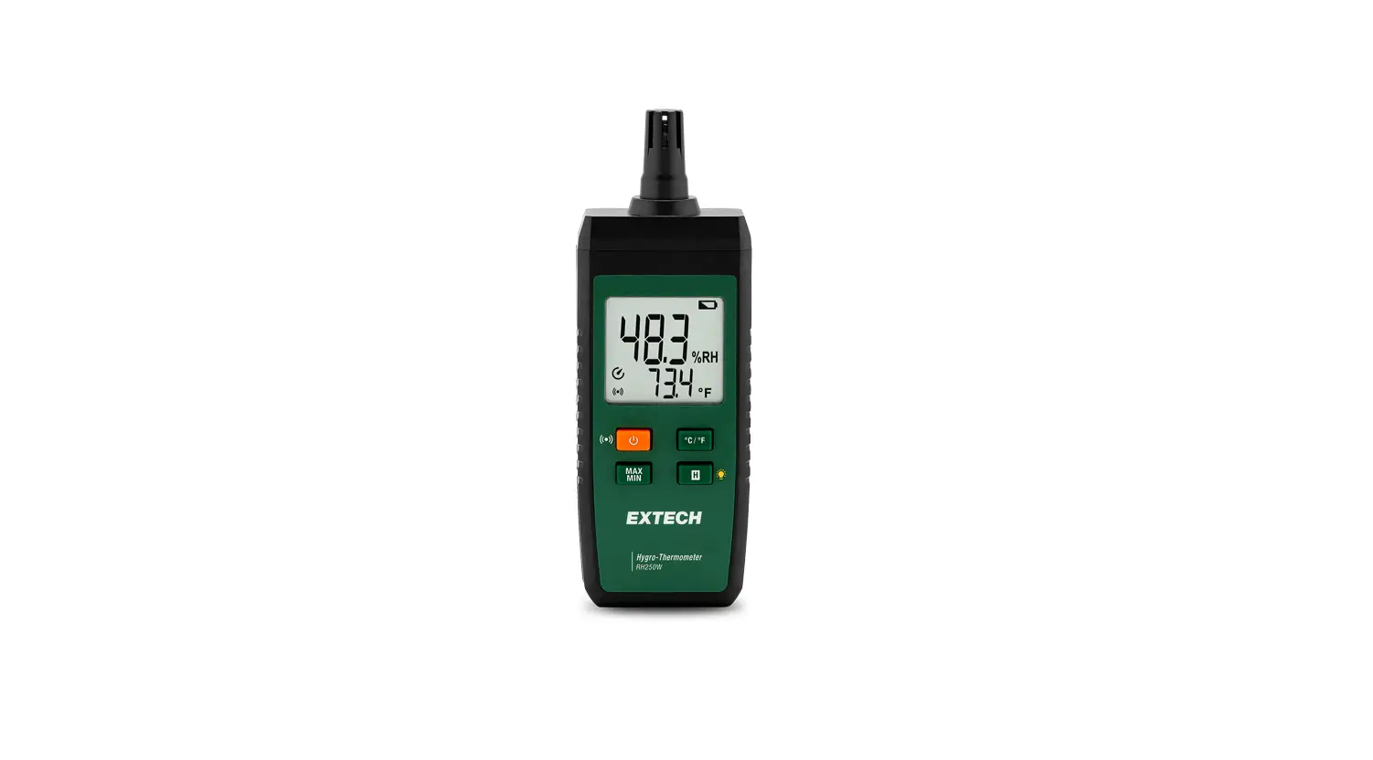 Extech Rh250w Hygro Thermometer User Guide Extech Rh250w Hygro Thermometer User Guide