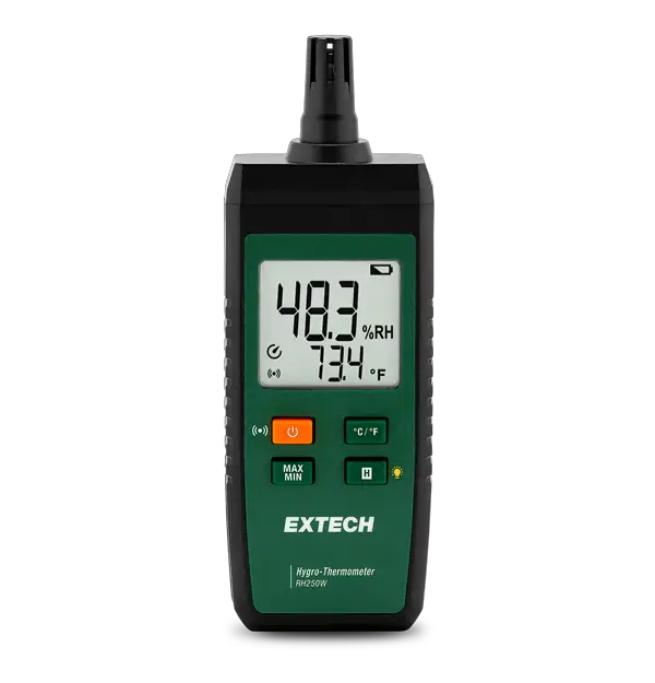 EXTECH RH250W Hygro Thermometer featured