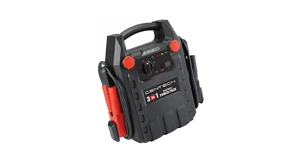 Cen-tech 4-in-1 Portable Jump Pack Owner's Manual Cen-tech 4-in-1 Portable Jump Pack Owner's Manual