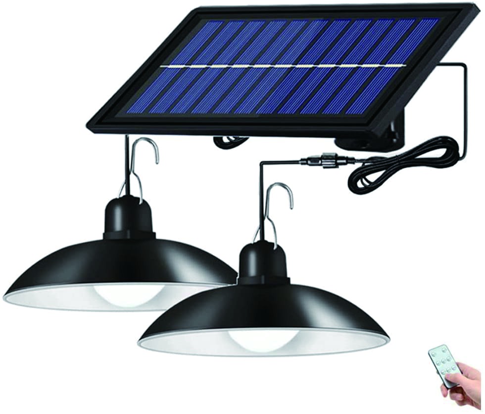 Aolyty Solar Pendant Light