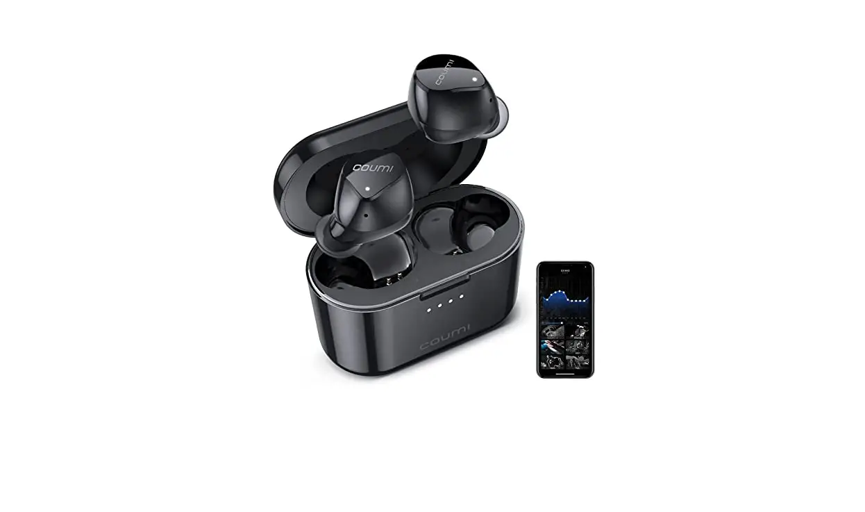 Coumi Tws-817a Wireless Bluetooth Earbuds User Guide Coumi Tws-817a Wireless Bluetooth Earbuds User Guide