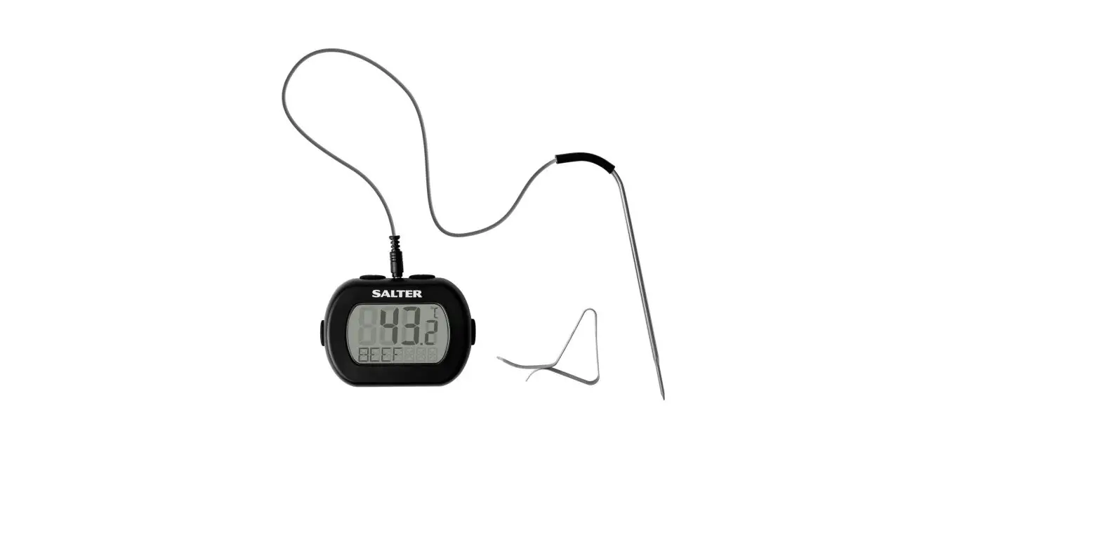 Salter Leave-in Digital Thermometer Instruction Manual