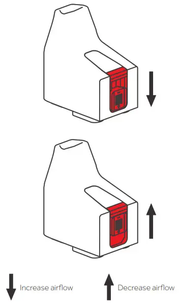 Totally Wicked Polaris-ADJUST AIRFLOW