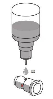 Totally Wicked Polaris-ATOMIZER HEAD