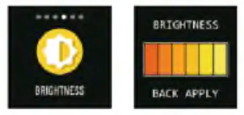 Brightness regulation