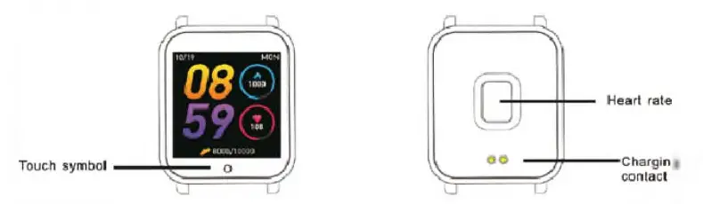 Downloading and Binding of Smart bracelet APP