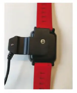 imperii RR FIERRO SmartWatch Dinamico IP68 Purples - Charging1