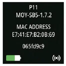 imperii RR FIERRO SmartWatch Dinamico IP68 Purples - Check mac address