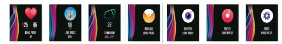 imperii RR FIERRO SmartWatch Dinamico IP68 Purples - Start-up status 2