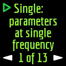 Analyzers Turning on the Analyzer-On the