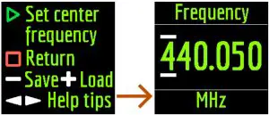 Analyzers Turning on the Analyzer- change the value