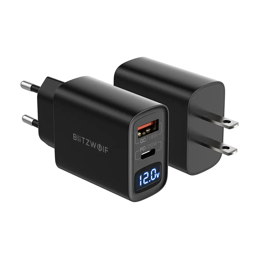 Blitzwolf Bw-s19 Type-c Pd3.0 Usb Qc3.0 Charger User Manual Blitzwolf Bw-s19 Type-c Pd3.0 Usb Qc3.0 Charger User Manual