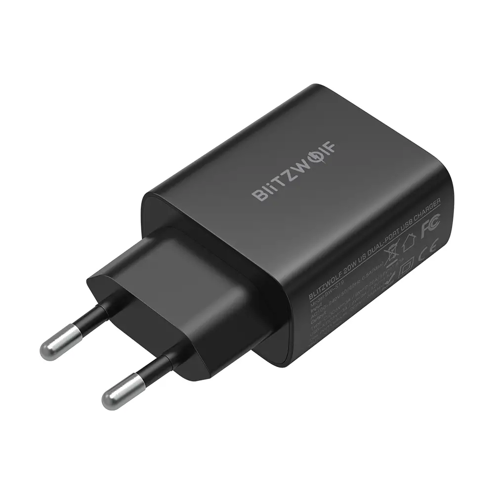 BliTZWOlF BW-S19 Type-C PD3.0 USB QC3.0 Charger image