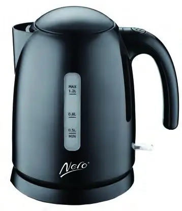 Nero 740061 Studio 1.2 Litre Kettle