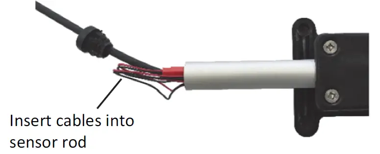 Connecting the Sensor Battery 2