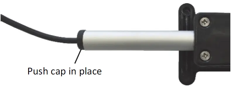 Connecting the Sensor Battery 3