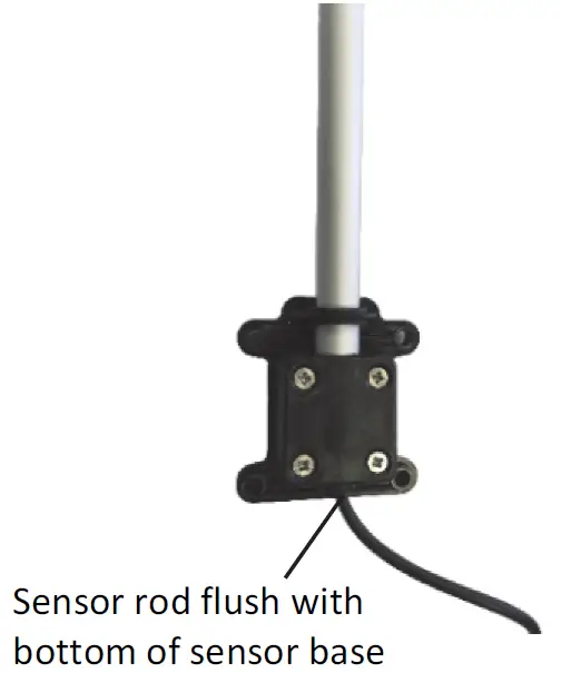 Connecting the Sensor Battery 4