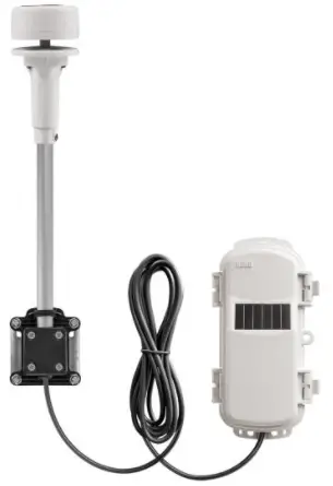 HOBO RXW-WCG-xxx Ultrasonic Wind Speed and Direction Sensor