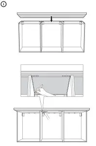 IKEA LANGUDDEN Stainless Steel Inset Sink - FIG 3