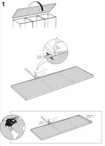 IKEA LANGUDDEN Stainless Steel Inset Sink - FIG 4