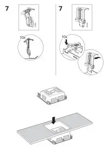 IKEA LANGUDDEN Stainless Steel Inset Sink - FIG11