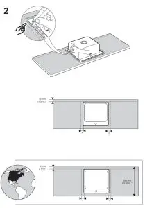 IKEA LANGUDDEN Stainless Steel Inset Sink - FIG5