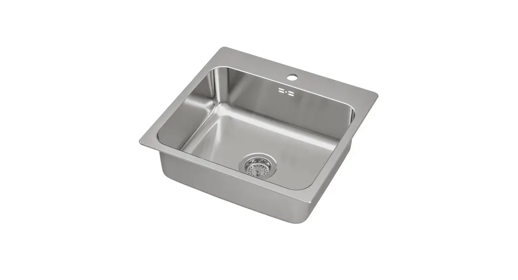 Ikea Langudden Stainless Steel Inset Sink Instruction Manual Ikea Langudden Stainless Steel Inset Sink Instruction Manual