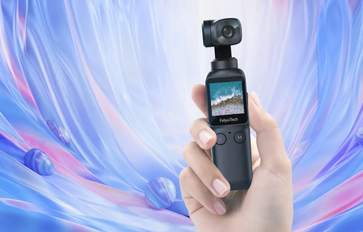Feiyutech Us-feiyupocket-black Pocket 2 In 1 Handheld Gimbal Camera Instructions