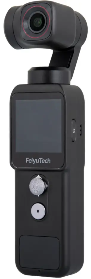 FEIYUTECH US-FEIYU POCKET-BLACK Pocket 2 in 1 Handheld Gimbal Camera
