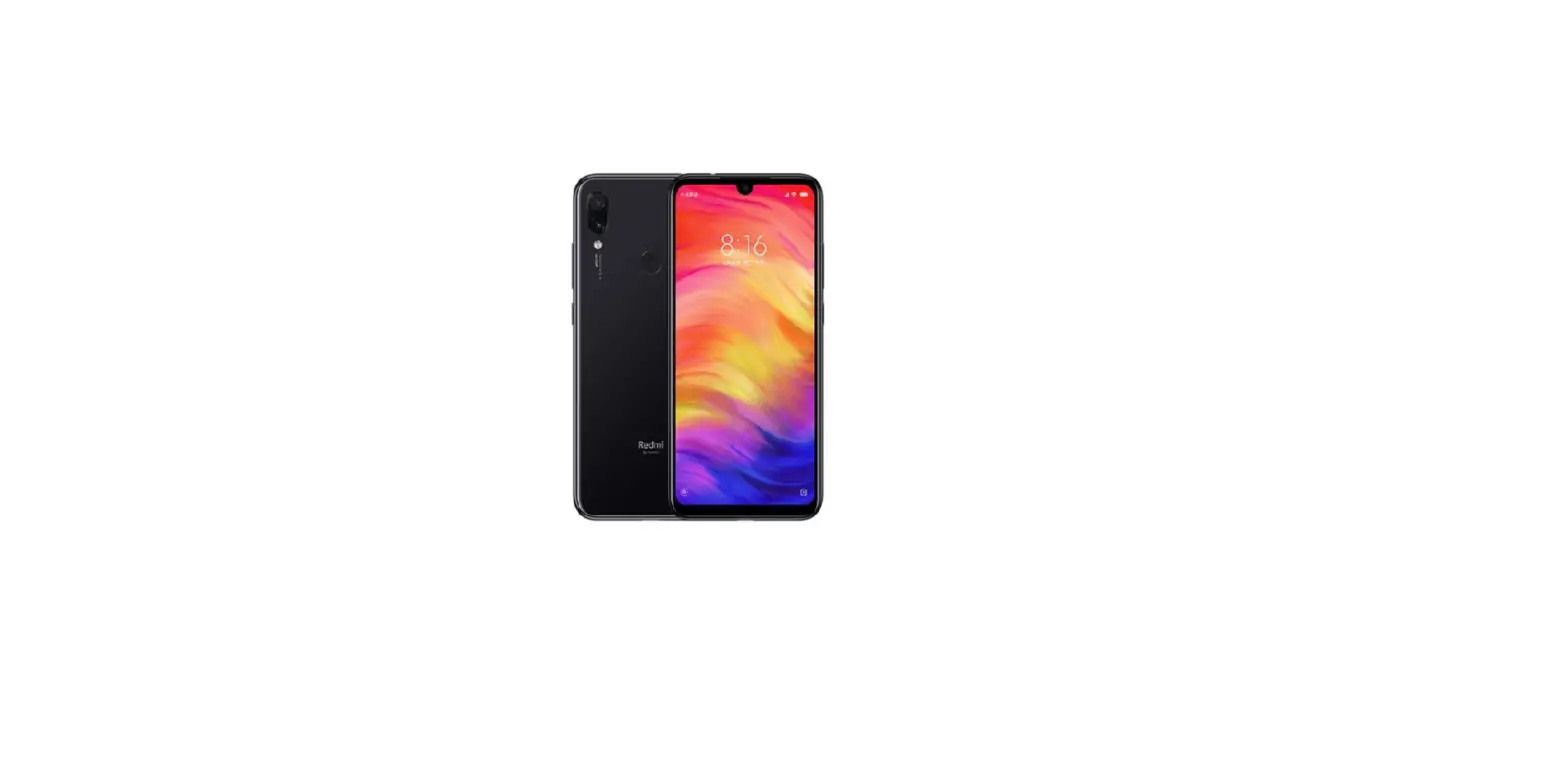 Redmi Note 7 Manual