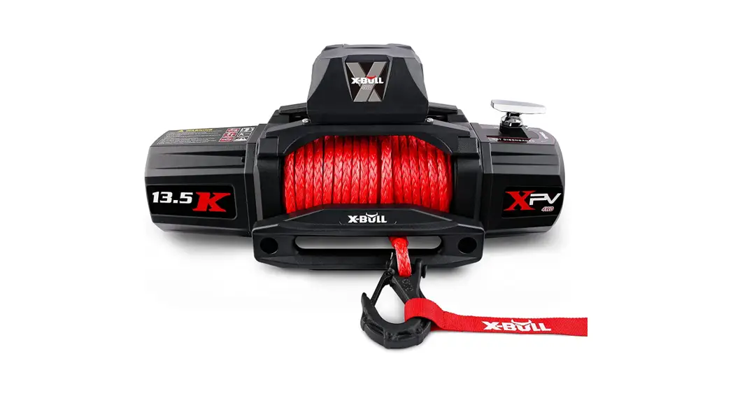 Harbor Freight X-bull 13500 Lbs Capacity Off Road Vehicle Winch Owner's Manual