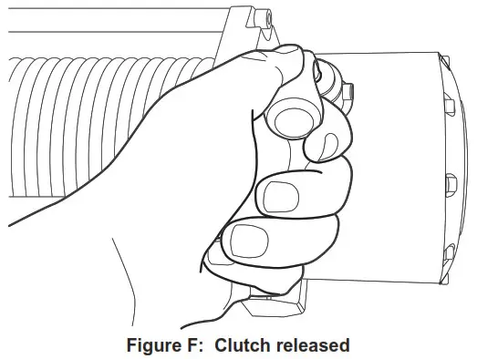 HARBOR FREIGHT X Bull 13500 lbs Capacity Off Road Vehicle Winch - Operation 1