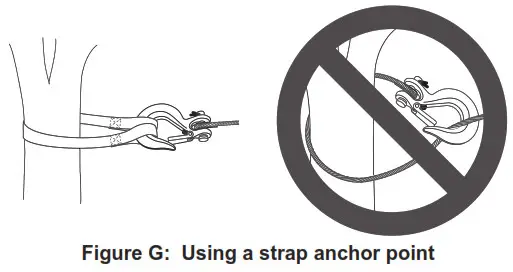 HARBOR FREIGHT X Bull 13500 lbs Capacity Off Road Vehicle Winch - Operation 2